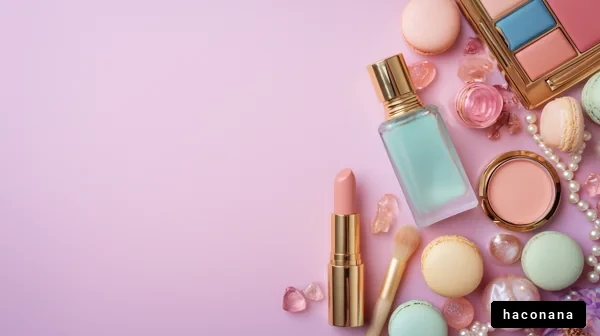 華やかなメイクアップセット