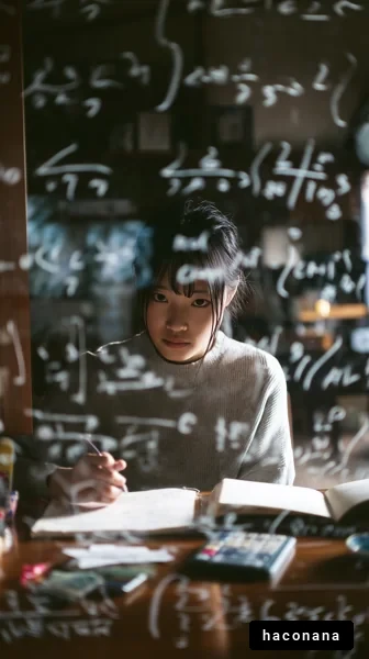 静かな学習のひととき