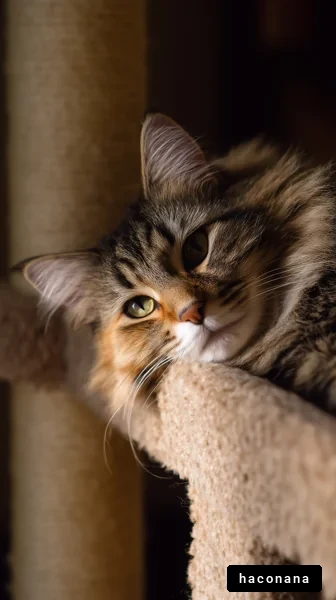 猫がくつろぐ姿