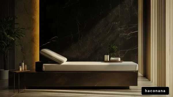 スタイリッシュなリラクゼーション空間