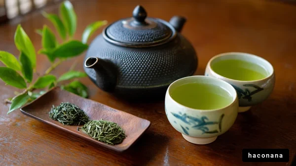 日本のお茶と茶器