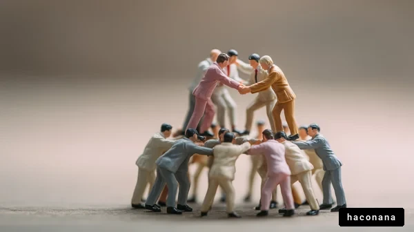 人々の協力と団結