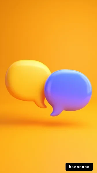 コミュニケーションの象徴