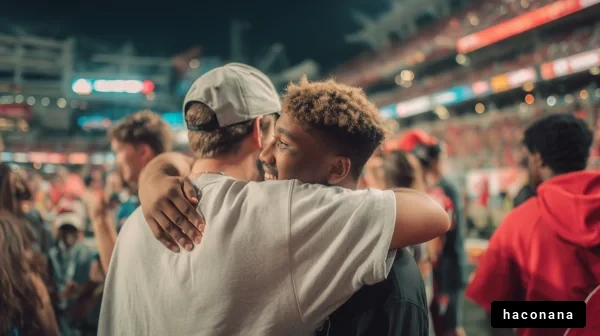 スポーツイベントでの友情