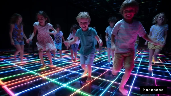 子供たちの楽しい時間