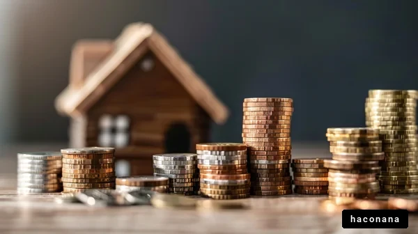 お金と家のイメージ