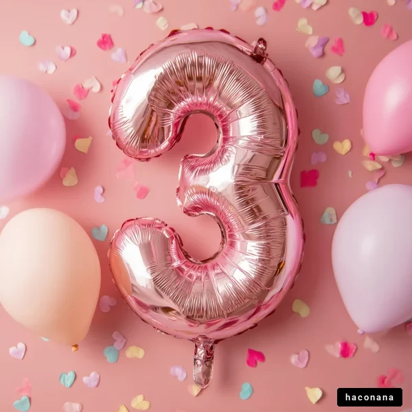 バースデーパーティーの風景