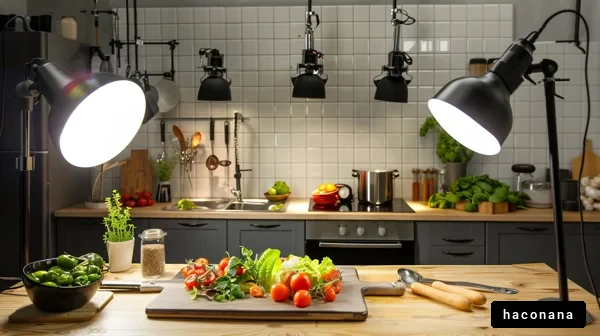 モダンなキッチンの風景