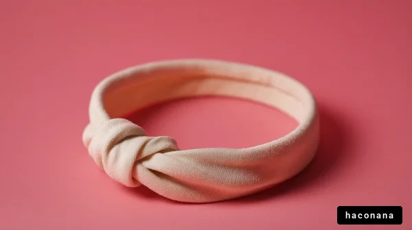 可愛いヘアバンドの写真