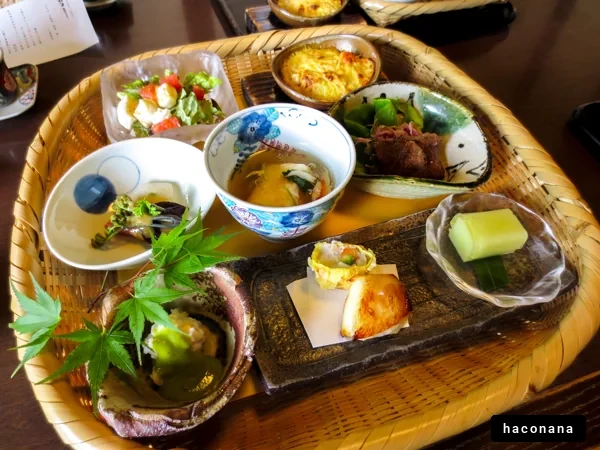 日本の伝統的な食事