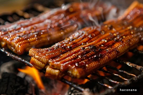 香ばしい焼き鰻の魅力
