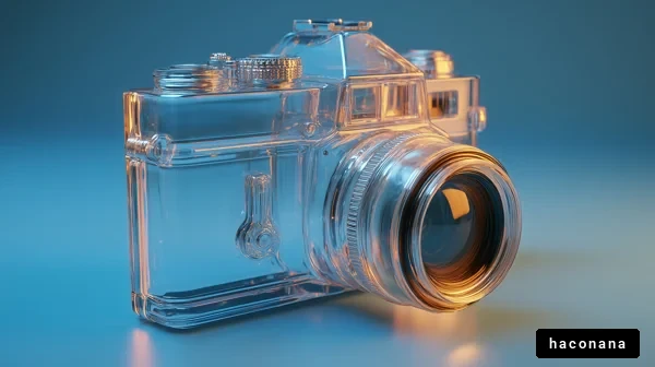 透明なカメラの画像
