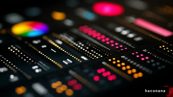 ダッシュボードのインターフェース