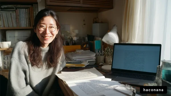 明るい部屋での勉強