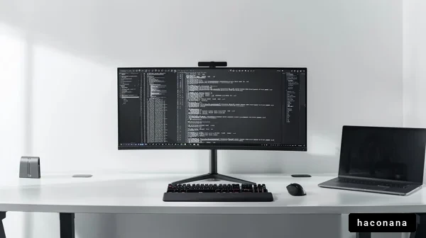 スタイリッシュな作業スペース