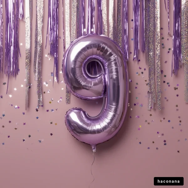 お祝いのバルーンと装飾