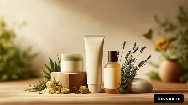 ナチュラルコスメの静物