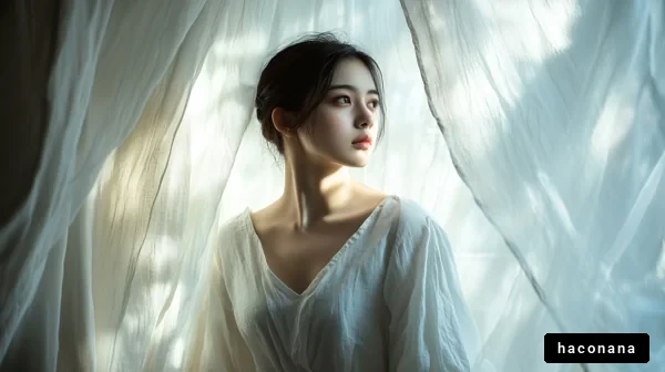 柔らかな光の中で