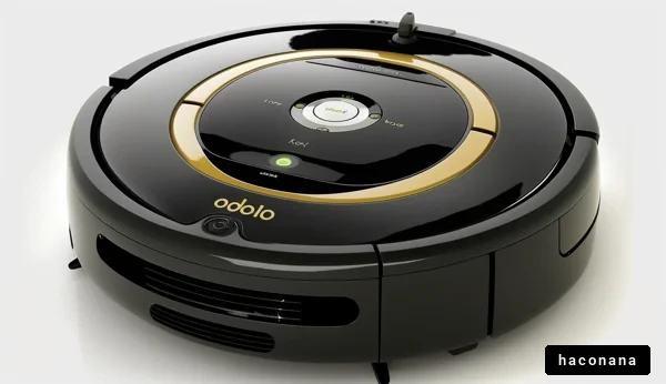 最新型のロボット掃除機