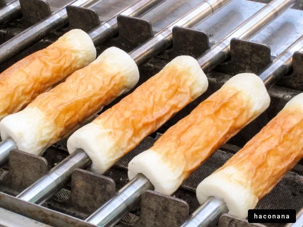 焼き立ての食材