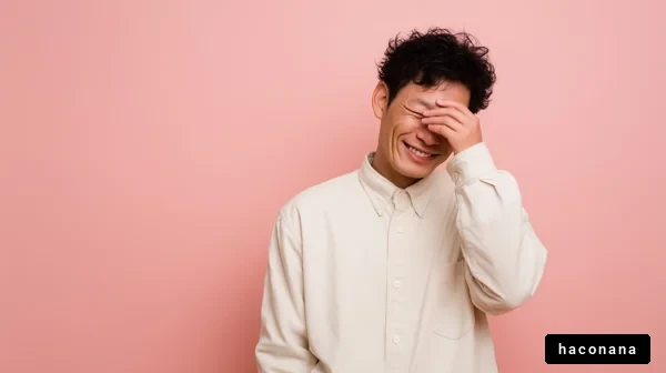 楽しい笑顔の男性