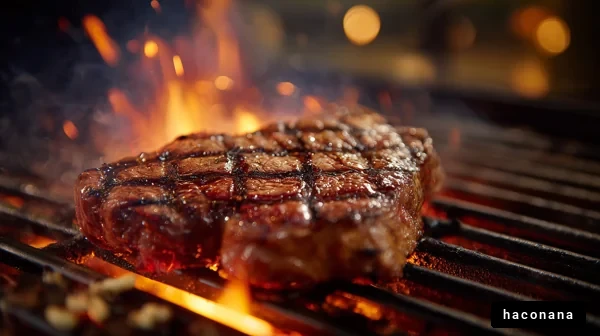 ジューシーなステーキの焼き方