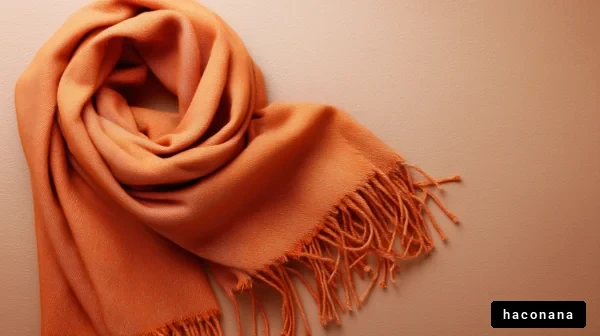 オレンジのスカーフ