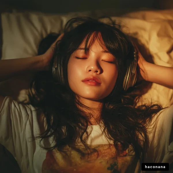 快適な音楽鑑賞シーン