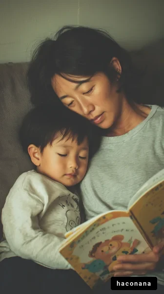 親子で本を読む時間