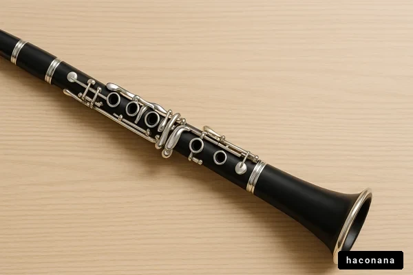 楽器のクラリネット