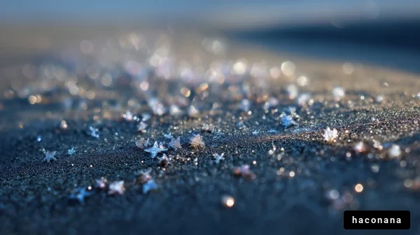 幻想的な冬の風景