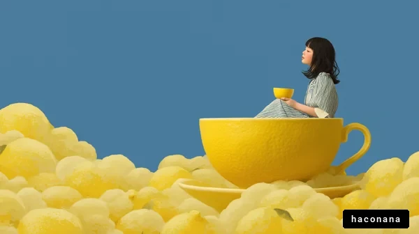 夢の中のレモンカップ