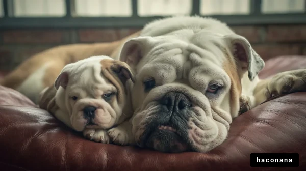 かわいい犬たちのひととき