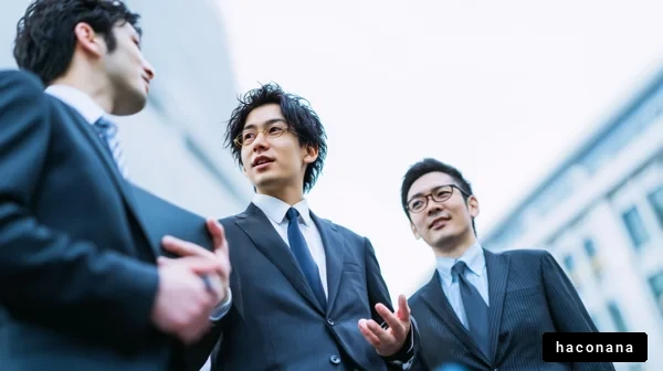 ビジネスシーンでの会話