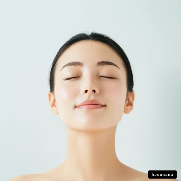 穏やかな表情の女性