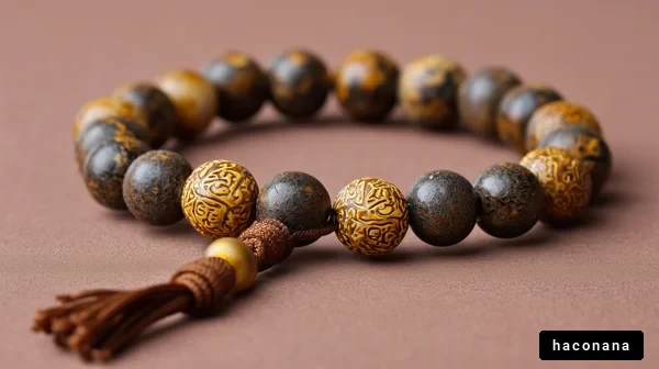 美しい天然石のブレスレット