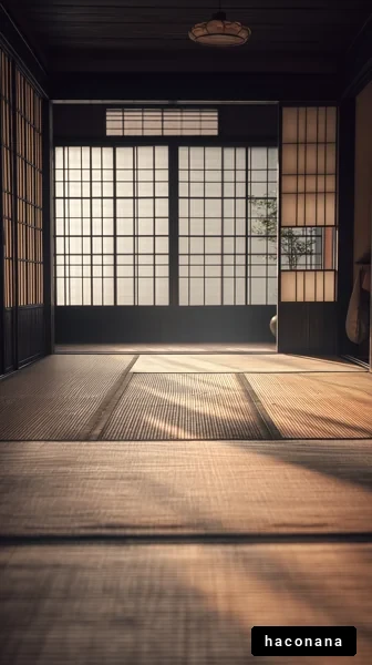 和室の静かな風景