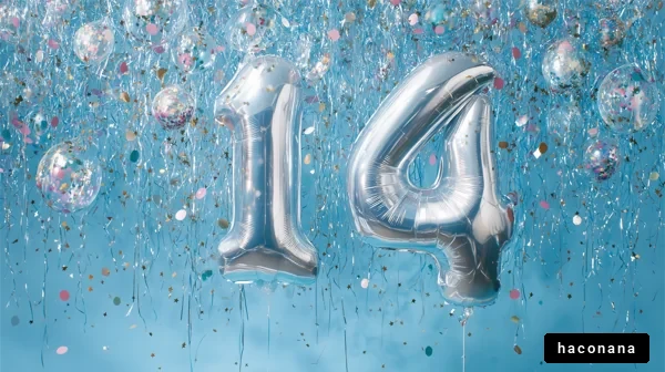 祝う気持ちが溢れるバルーン