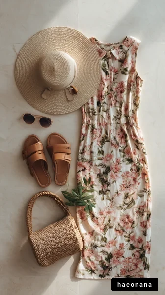 夏のファッションコーディネート