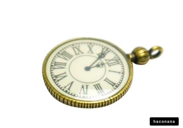 ヴィンテージの懐中時計