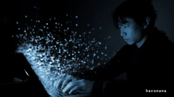 デジタル作業のイメージ