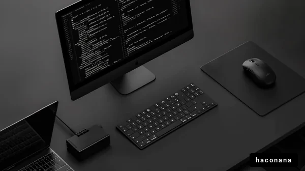 モダンなデスクワーク環境