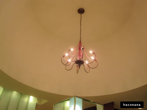 おしゃれなシャンデリアの照明