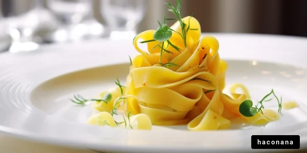 美味しいパスタ料理