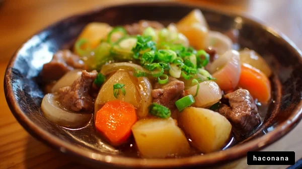 具だくさんの煮物