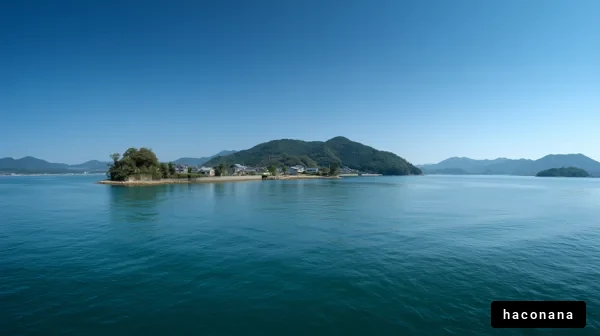 穏やかな海の風景