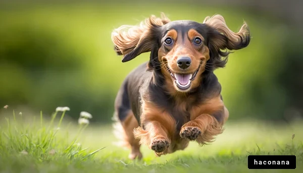 走る犬の楽しさ