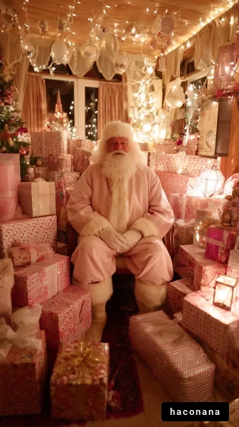 クリスマスの雰囲気満載