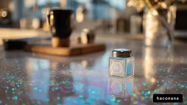 キッチンの美しい小物