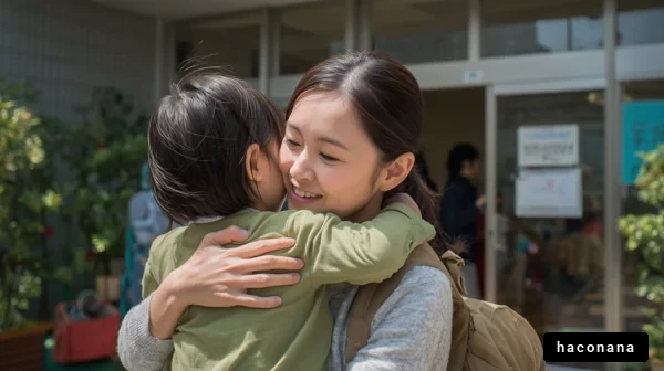 子どもとの温かい瞬間